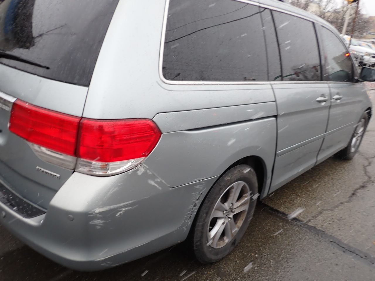 Honda Odyssey Touring 2010