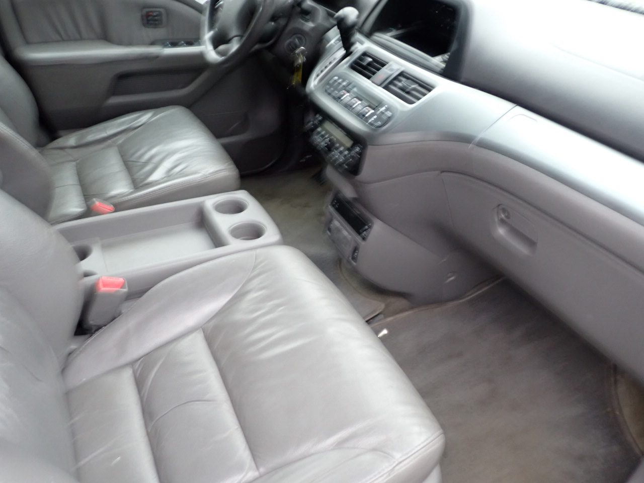 Honda Odyssey Touring 2010