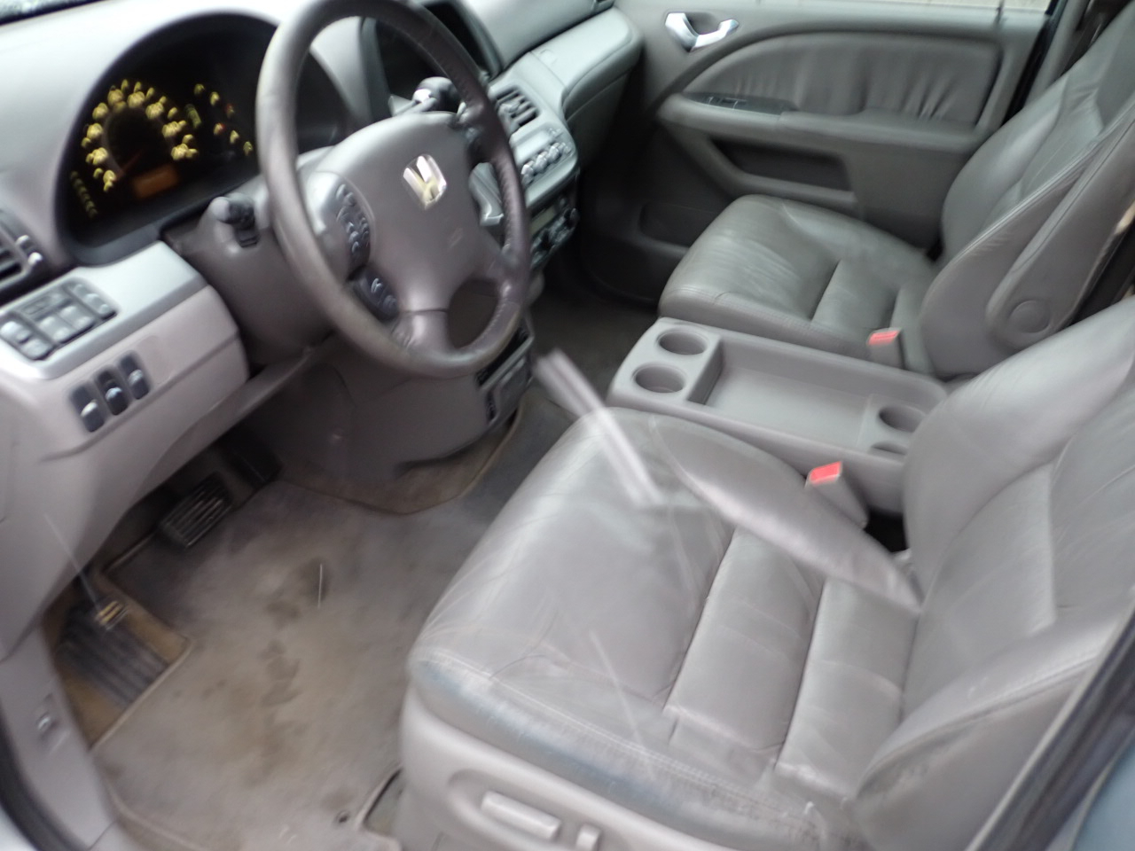 Honda Odyssey Touring 2010