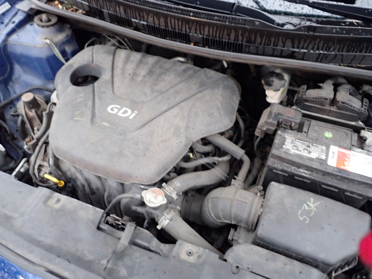 Hyundai Accent GLS 4-Door 6A 2015