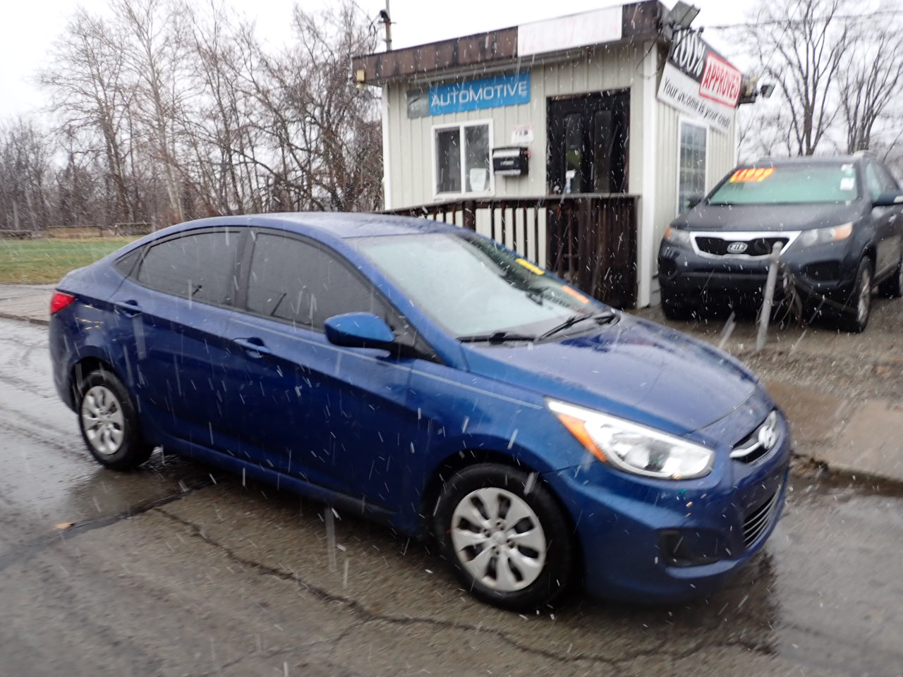 Hyundai Accent GLS 4-Door 6A 2015