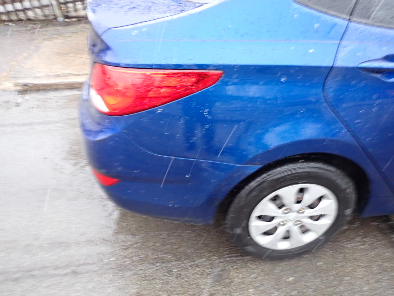 Hyundai Accent GLS 4-Door 6A 2015