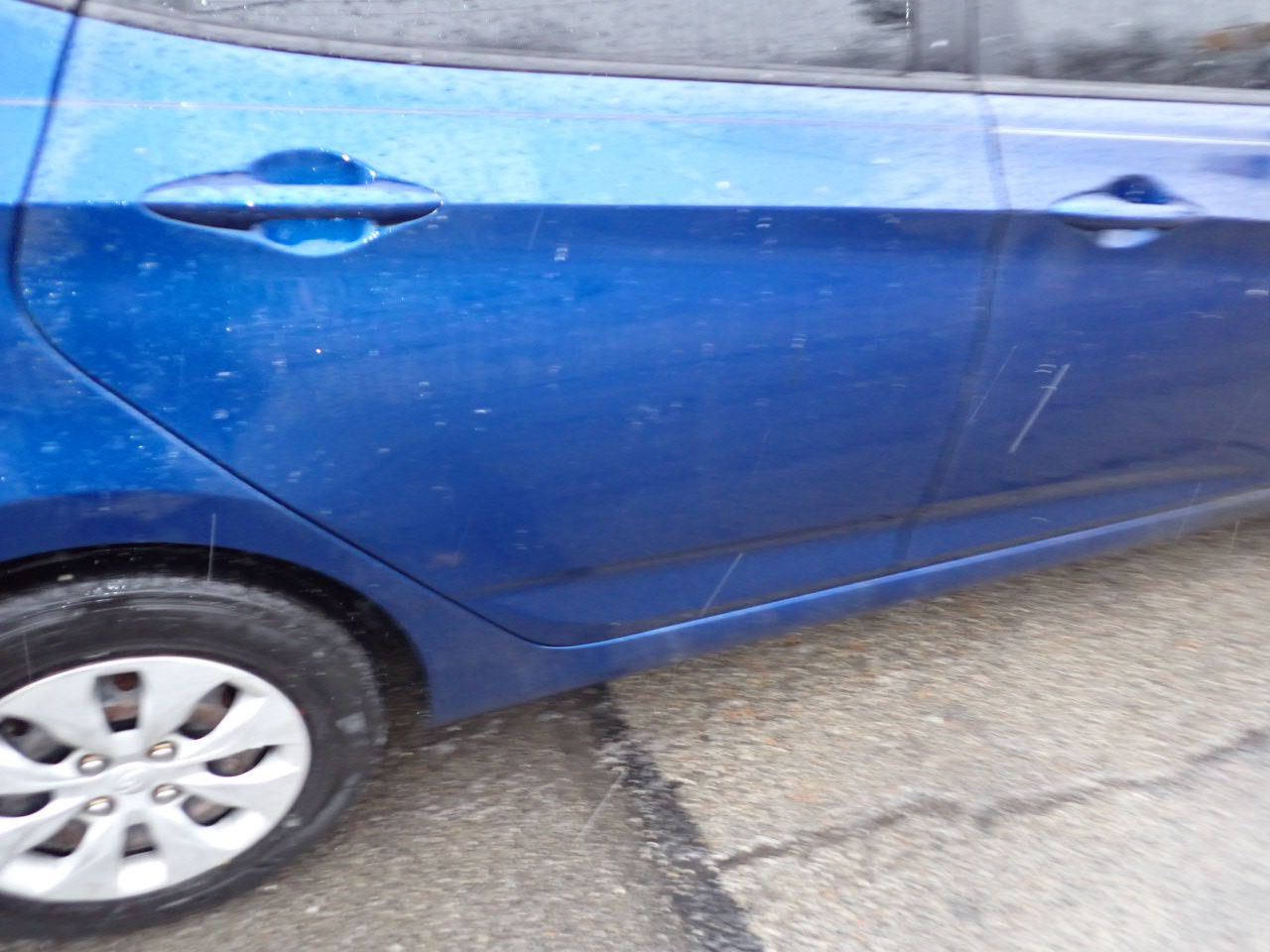 Hyundai Accent GLS 4-Door 6A 2015