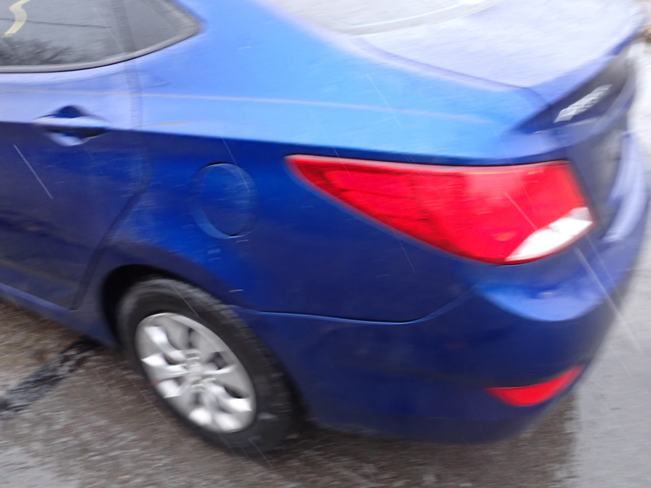 Hyundai Accent GLS 4-Door 6A 2015