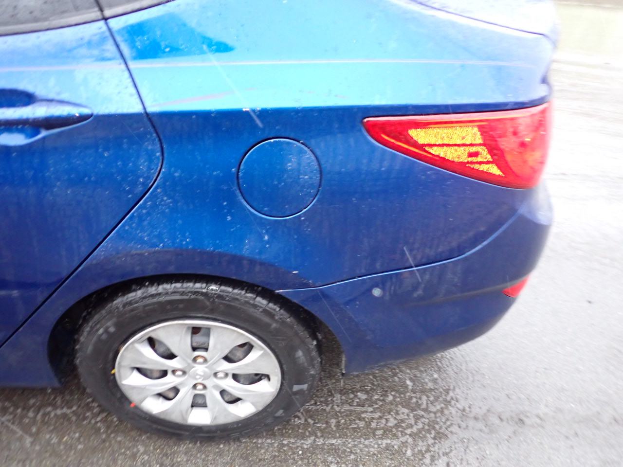 Hyundai Accent GLS 4-Door 6A 2015