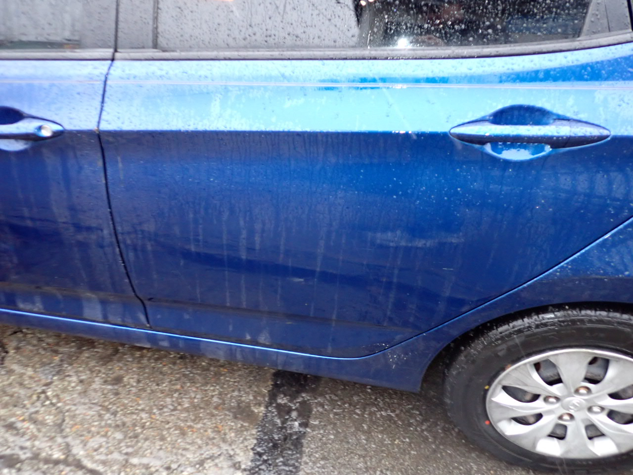 Hyundai Accent GLS 4-Door 6A 2015