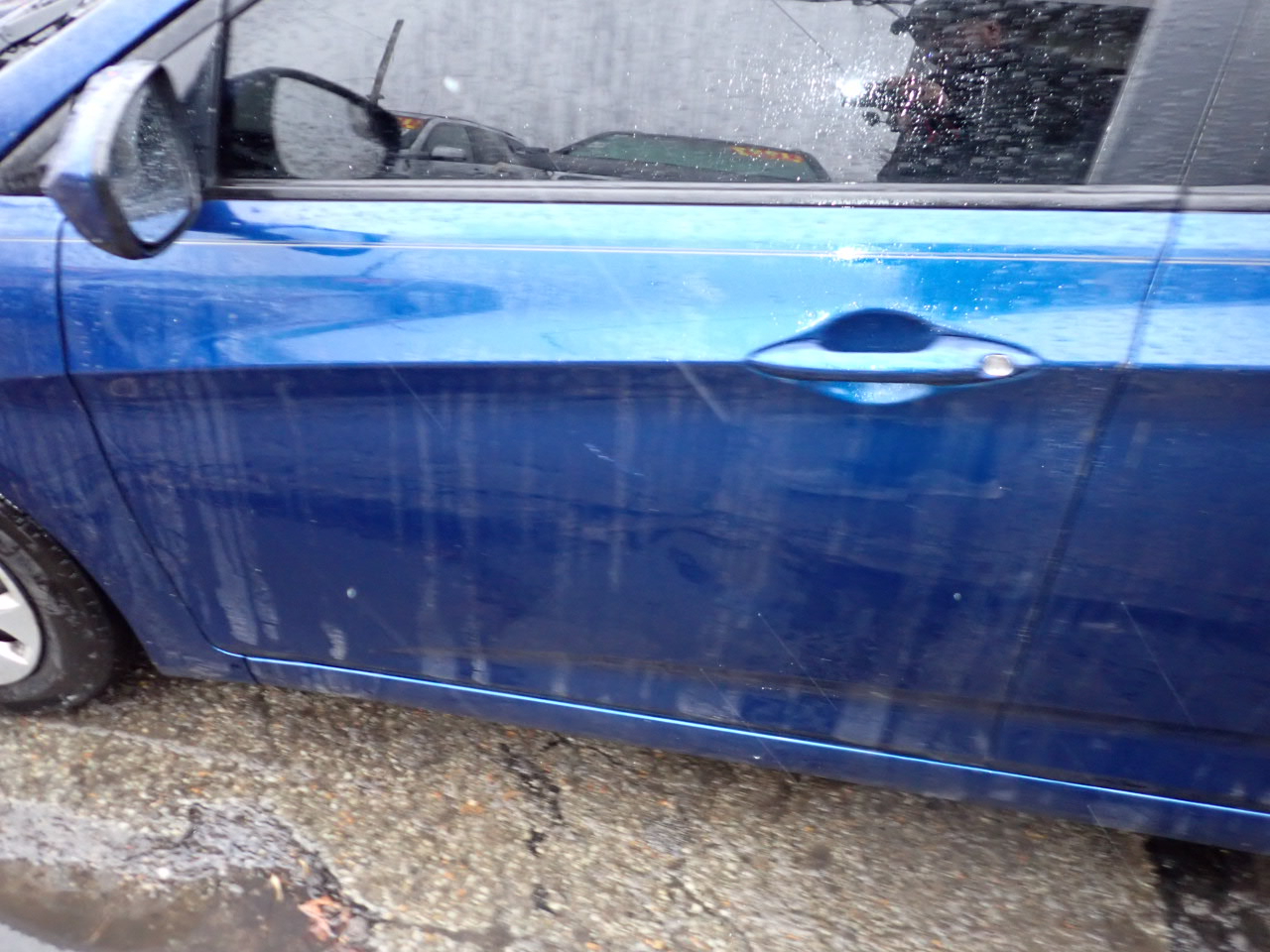 Hyundai Accent GLS 4-Door 6A 2015