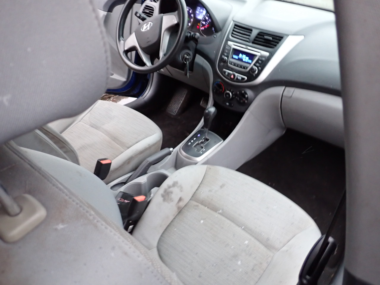 Hyundai Accent GLS 4-Door 6A 2015