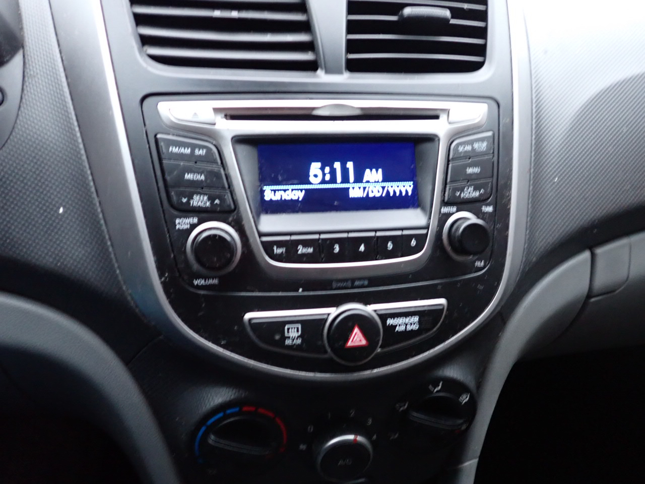 Hyundai Accent GLS 4-Door 6A 2015