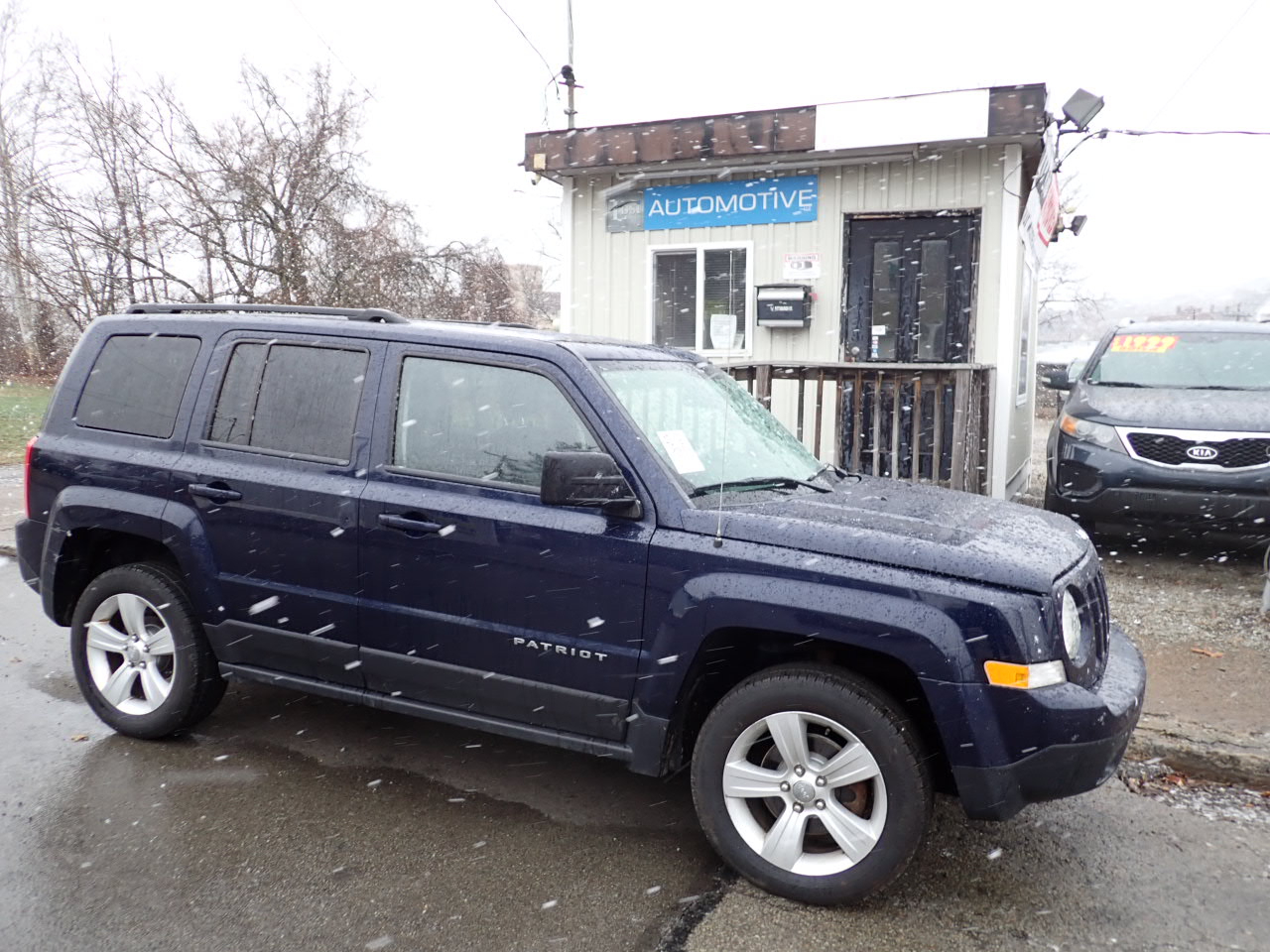 Jeep Patriot Latitude 4WD 2015
