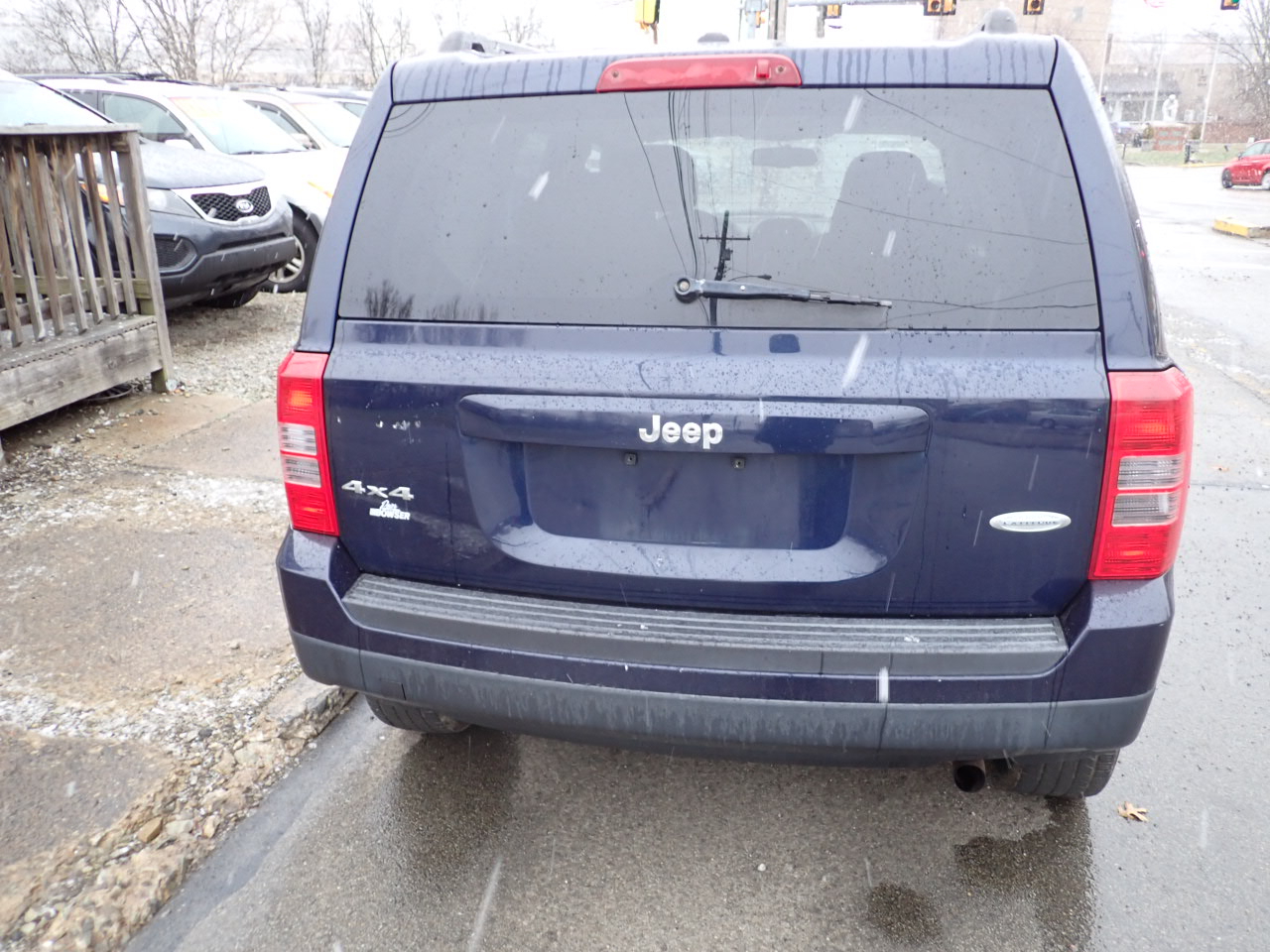 Jeep Patriot Latitude 4WD 2015