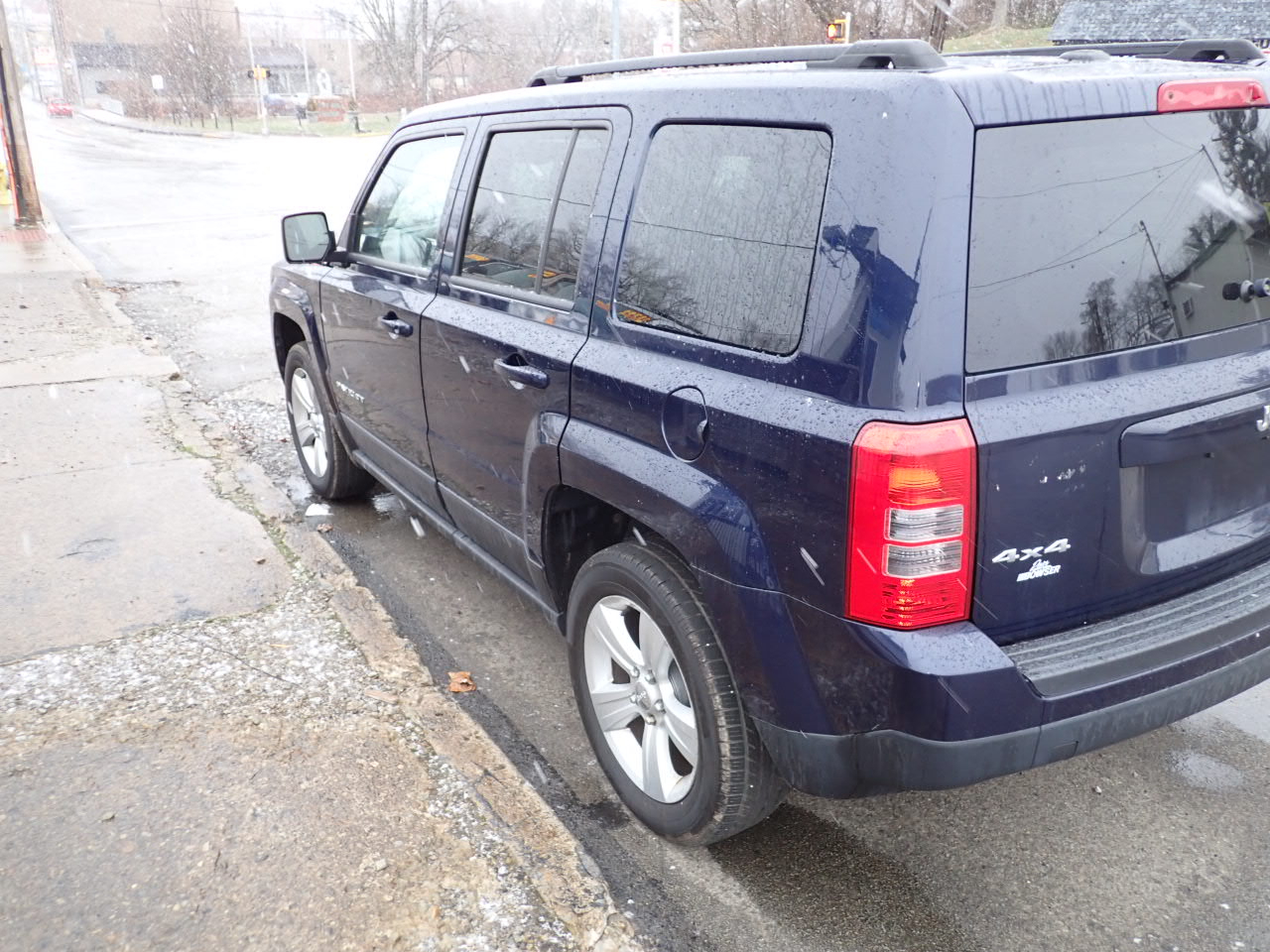 Jeep Patriot Latitude 4WD 2015