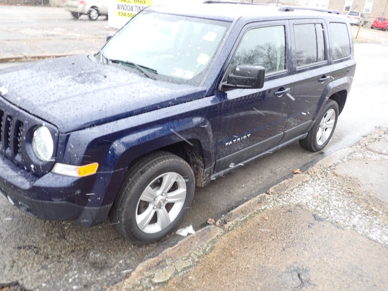 Jeep Patriot Latitude 4WD 2015