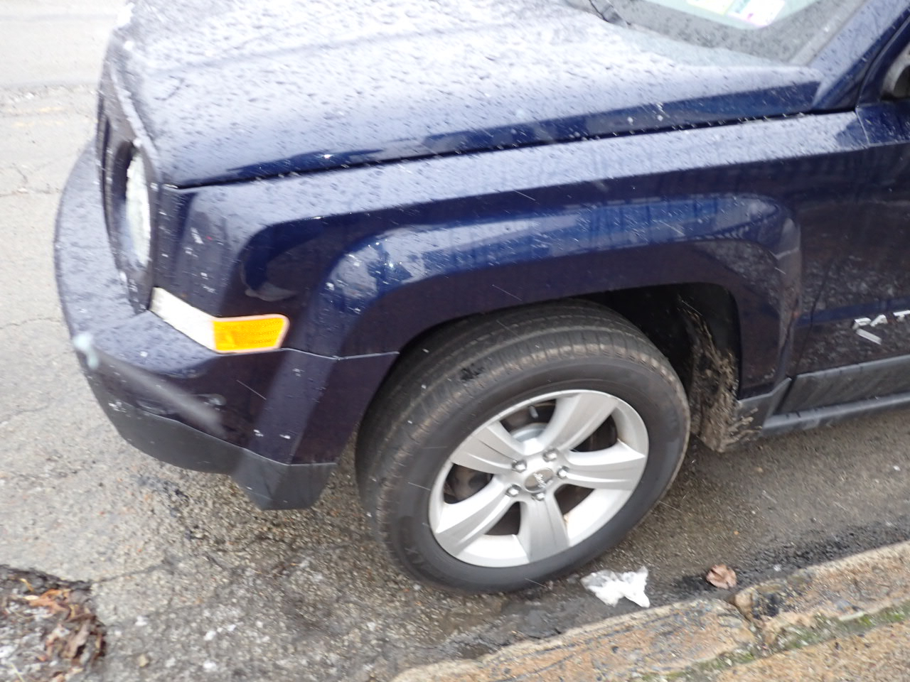 Jeep Patriot Latitude 4WD 2015