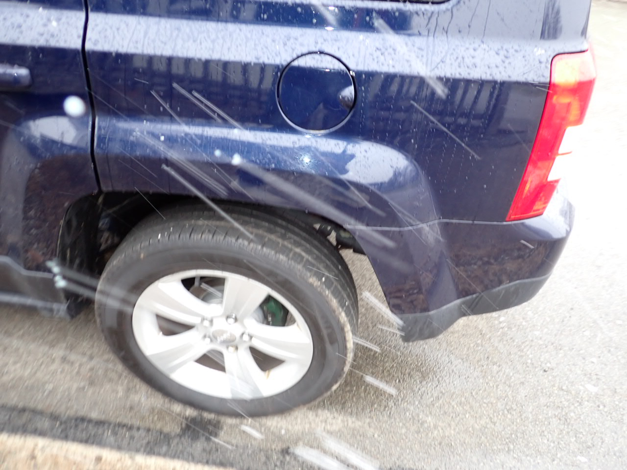 Jeep Patriot Latitude 4WD 2015