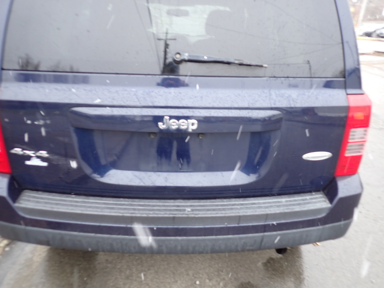 Jeep Patriot Latitude 4WD 2015