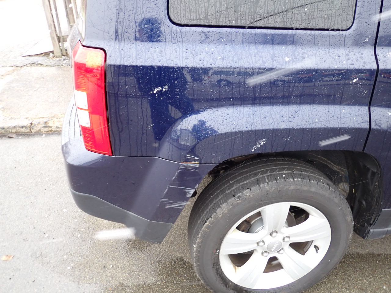 Jeep Patriot Latitude 4WD 2015