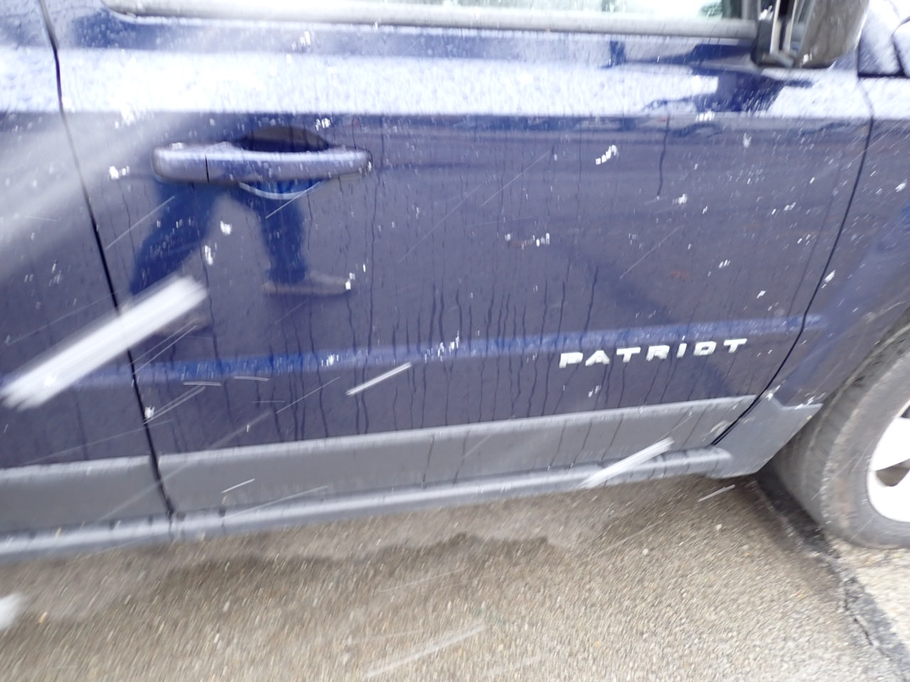 Jeep Patriot Latitude 4WD 2015