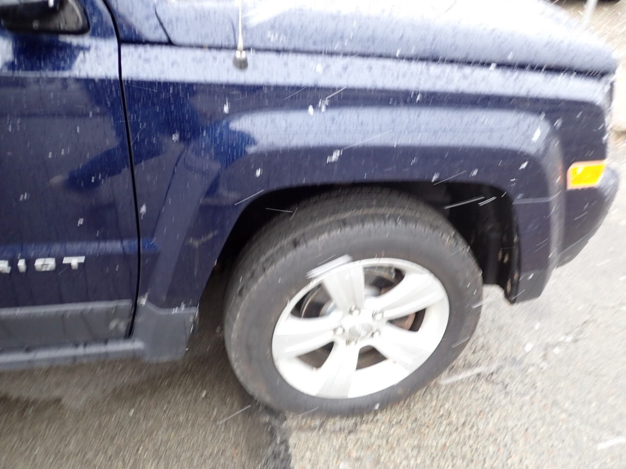 Jeep Patriot Latitude 4WD 2015