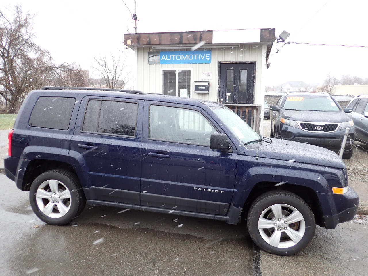 Jeep Patriot Latitude 4WD 2015