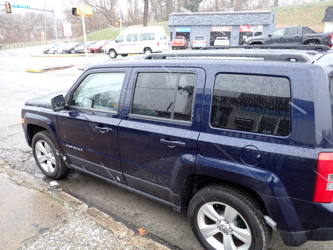 Jeep Patriot Latitude 4WD 2015