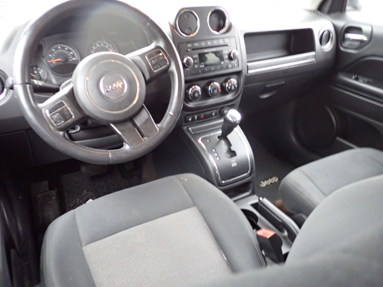 Jeep Patriot Latitude 4WD 2015