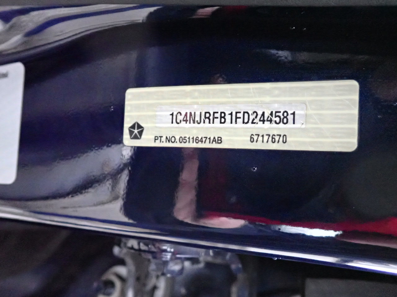 Jeep Patriot Latitude 4WD 2015