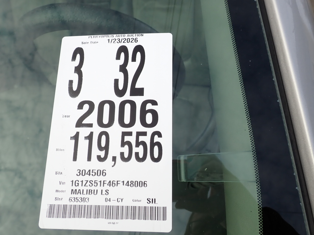 Chevrolet Malibu LS 2006