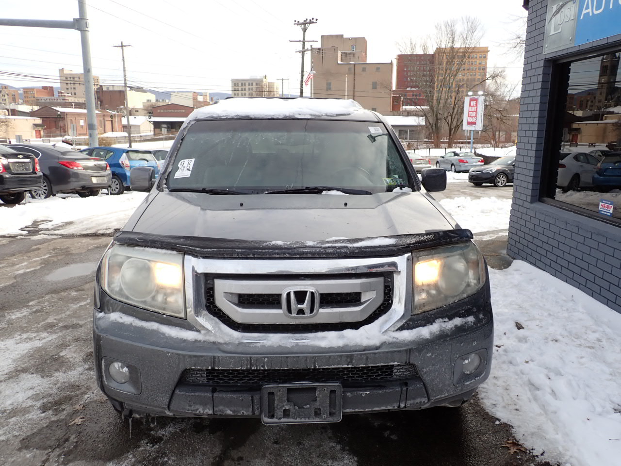 Honda Pilot EX-L 4WD 5-Spd AT with DVD 2011