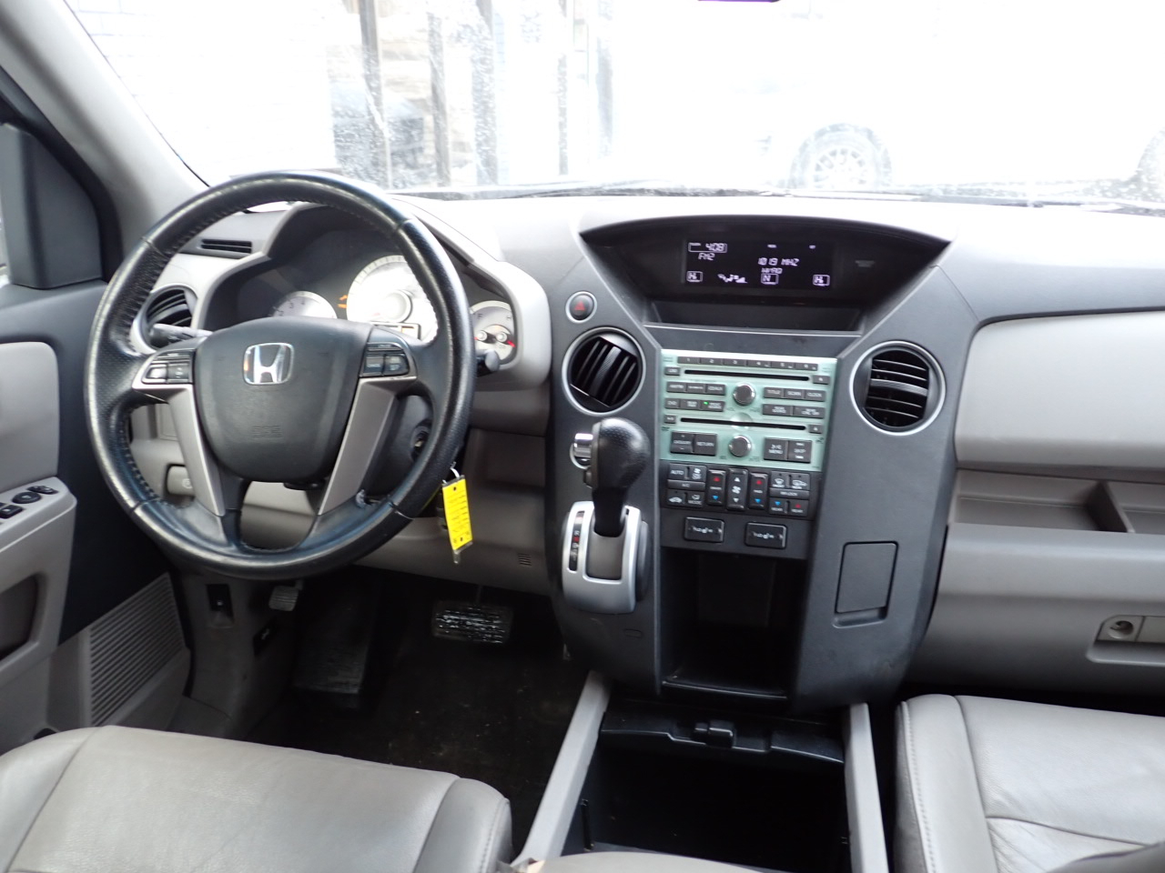 Honda Pilot EX-L 4WD 5-Spd AT with DVD 2011