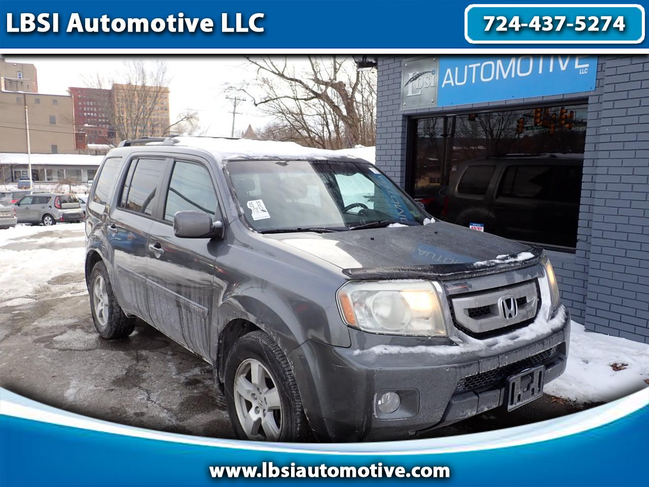 2011 Honda Pilot EX-L 4WD 5-Spd AT with DVD