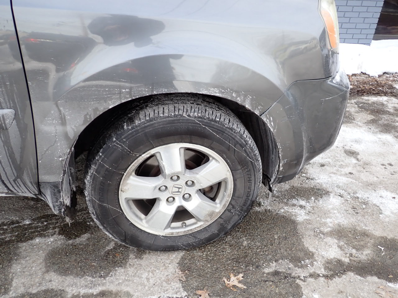 Honda Pilot EX-L 4WD 5-Spd AT with DVD 2011