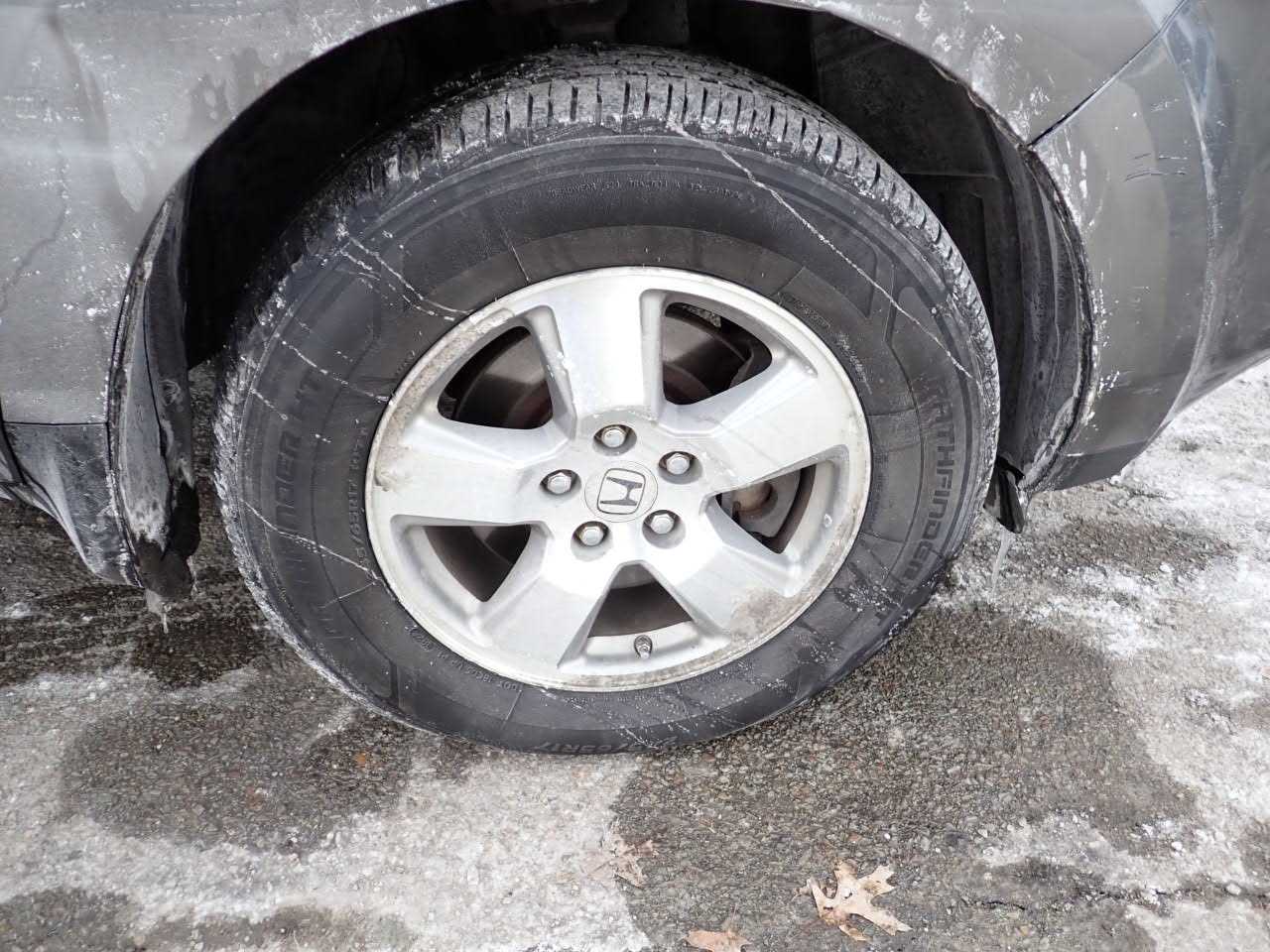 Honda Pilot EX-L 4WD 5-Spd AT with DVD 2011