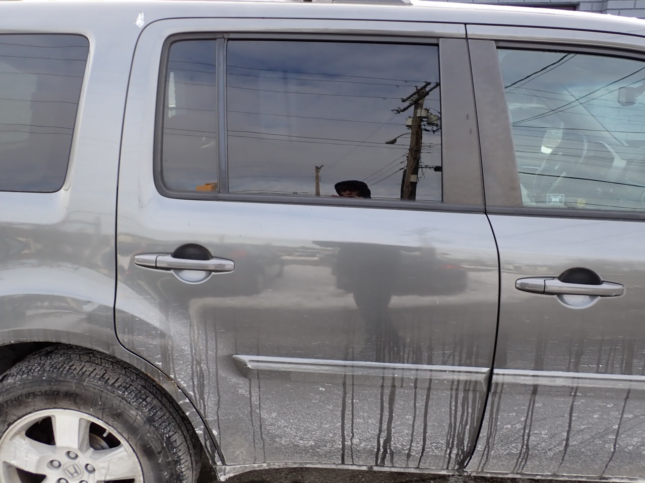 Honda Pilot EX-L 4WD 5-Spd AT with DVD 2011