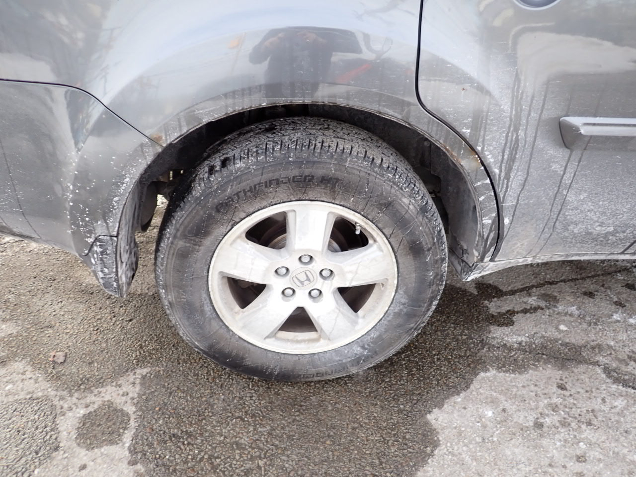 Honda Pilot EX-L 4WD 5-Spd AT with DVD 2011