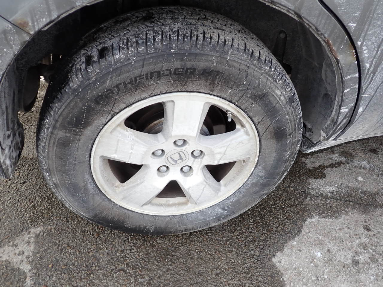 Honda Pilot EX-L 4WD 5-Spd AT with DVD 2011