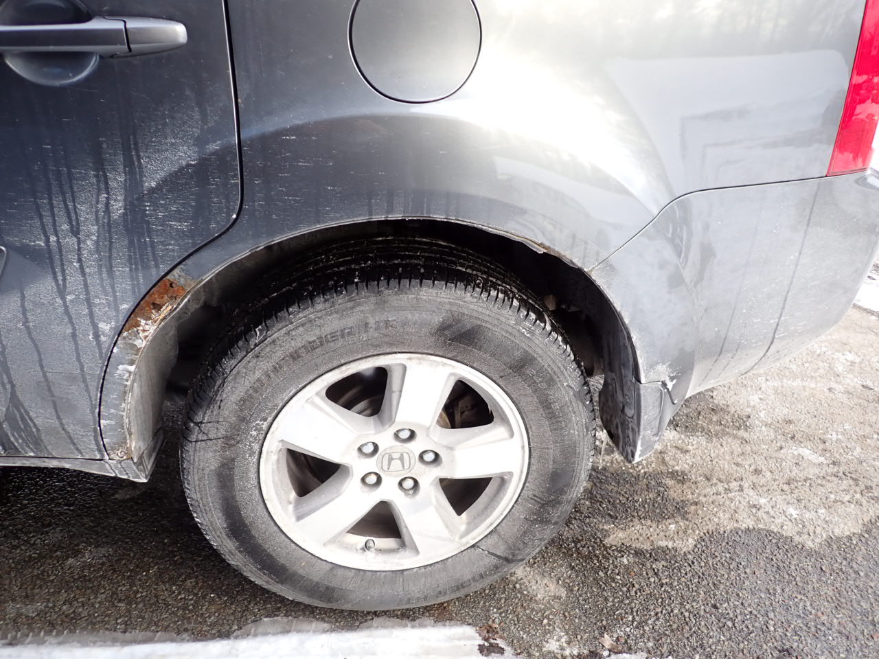 Honda Pilot EX-L 4WD 5-Spd AT with DVD 2011