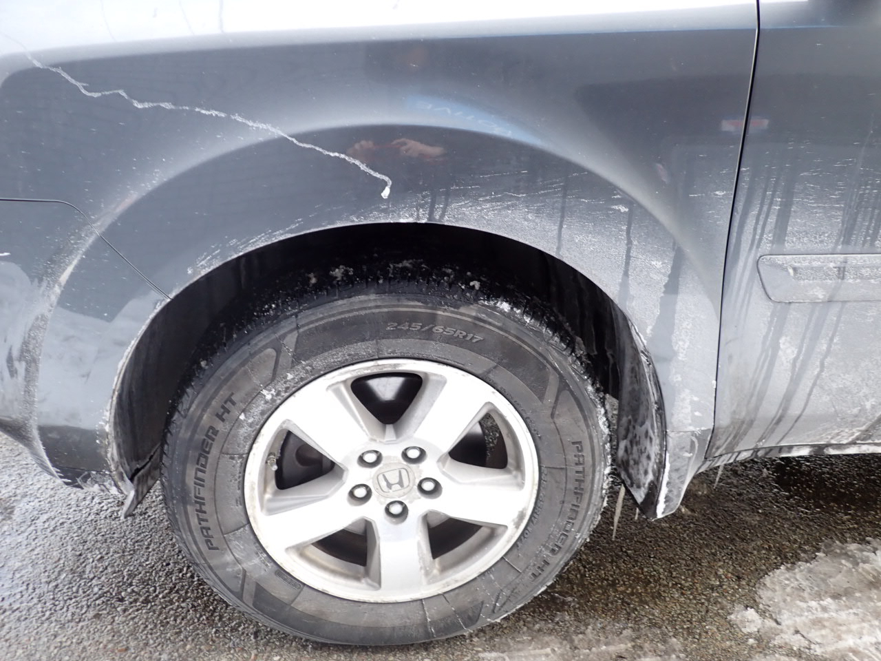 Honda Pilot EX-L 4WD 5-Spd AT with DVD 2011