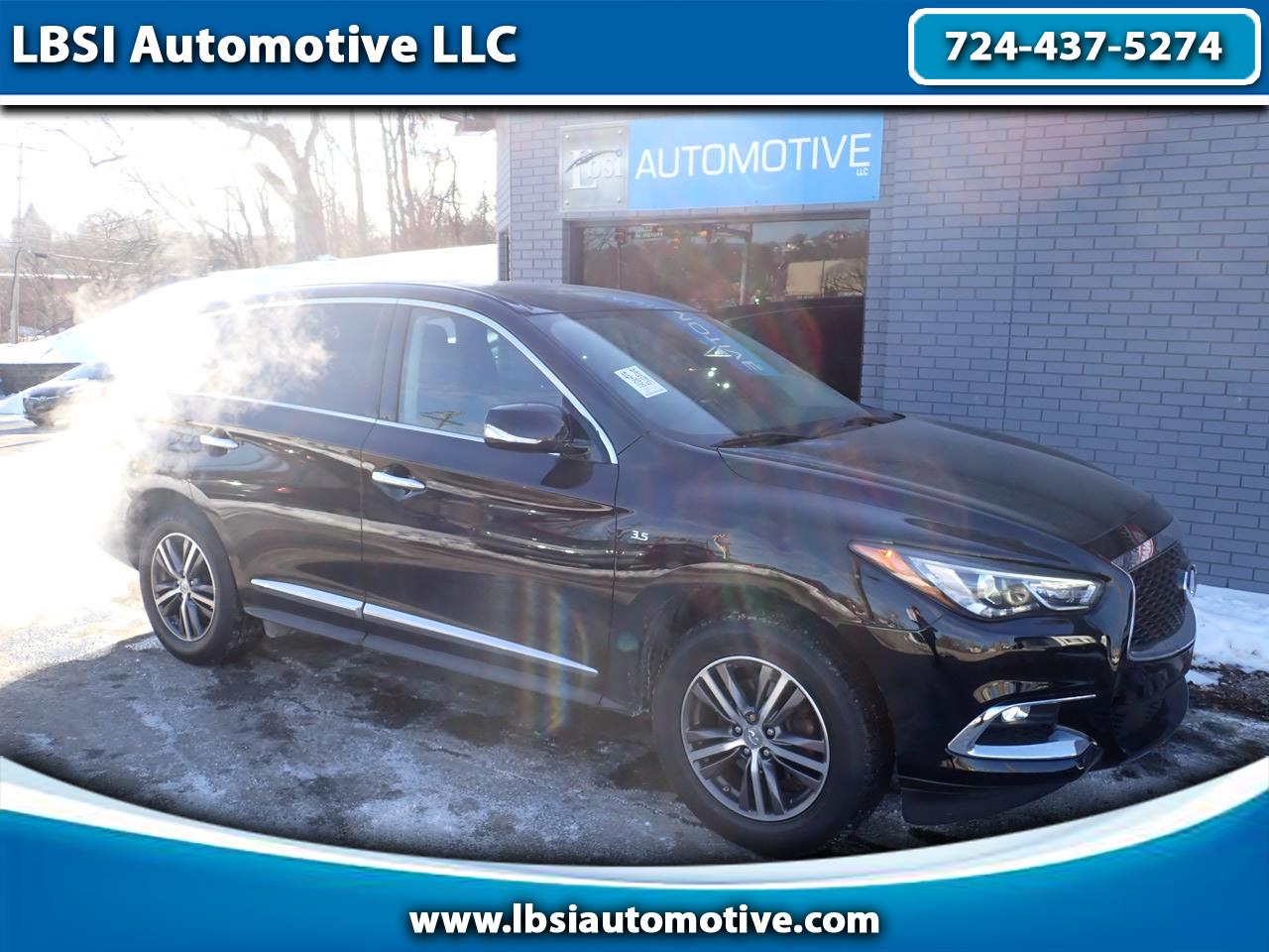 2018 Infiniti QX60 Base AWD