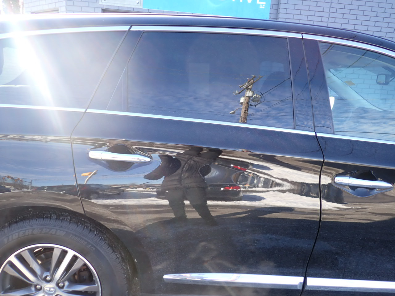 Infiniti QX60 Base AWD 2018