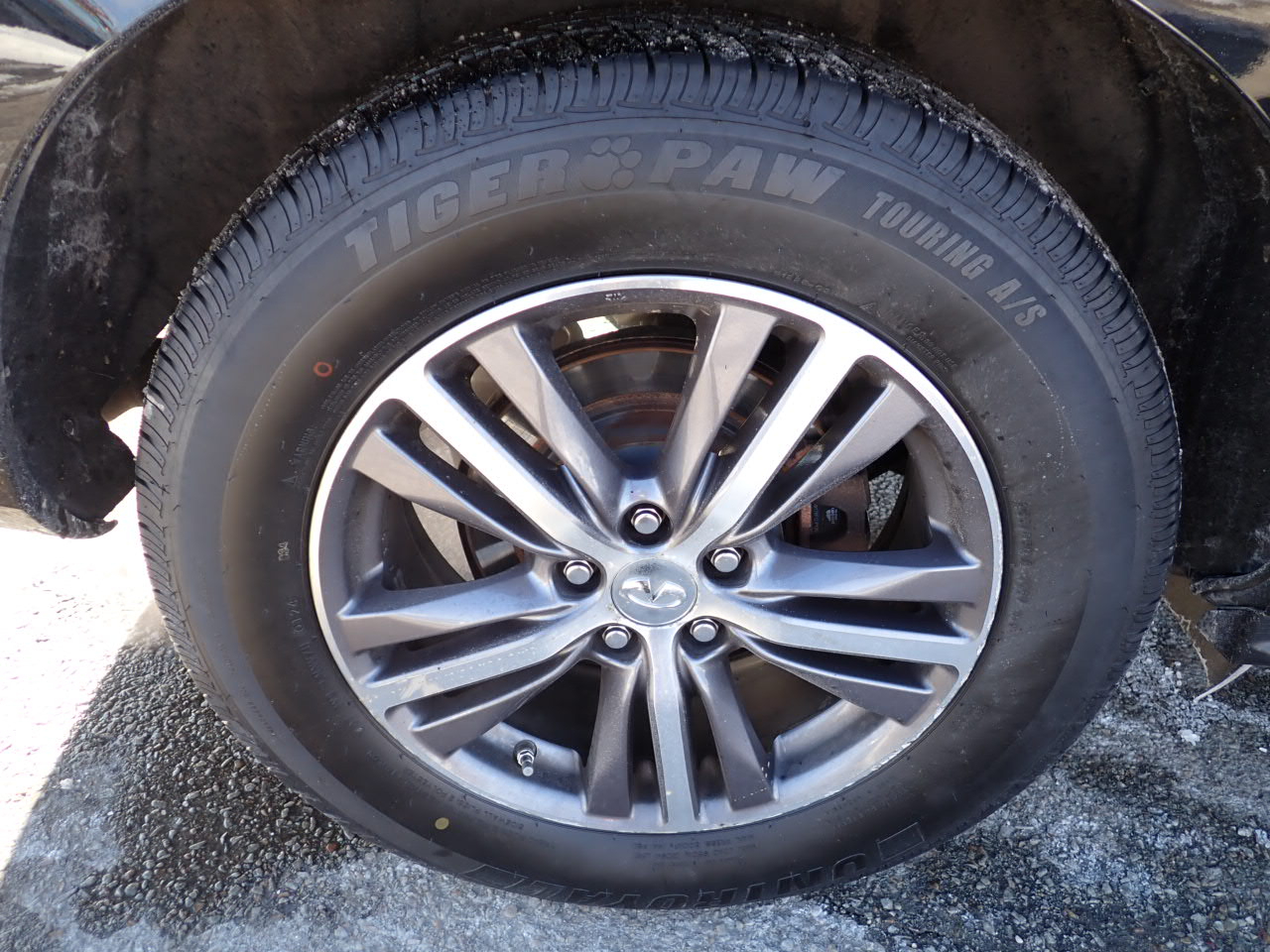 Infiniti QX60 Base AWD 2018