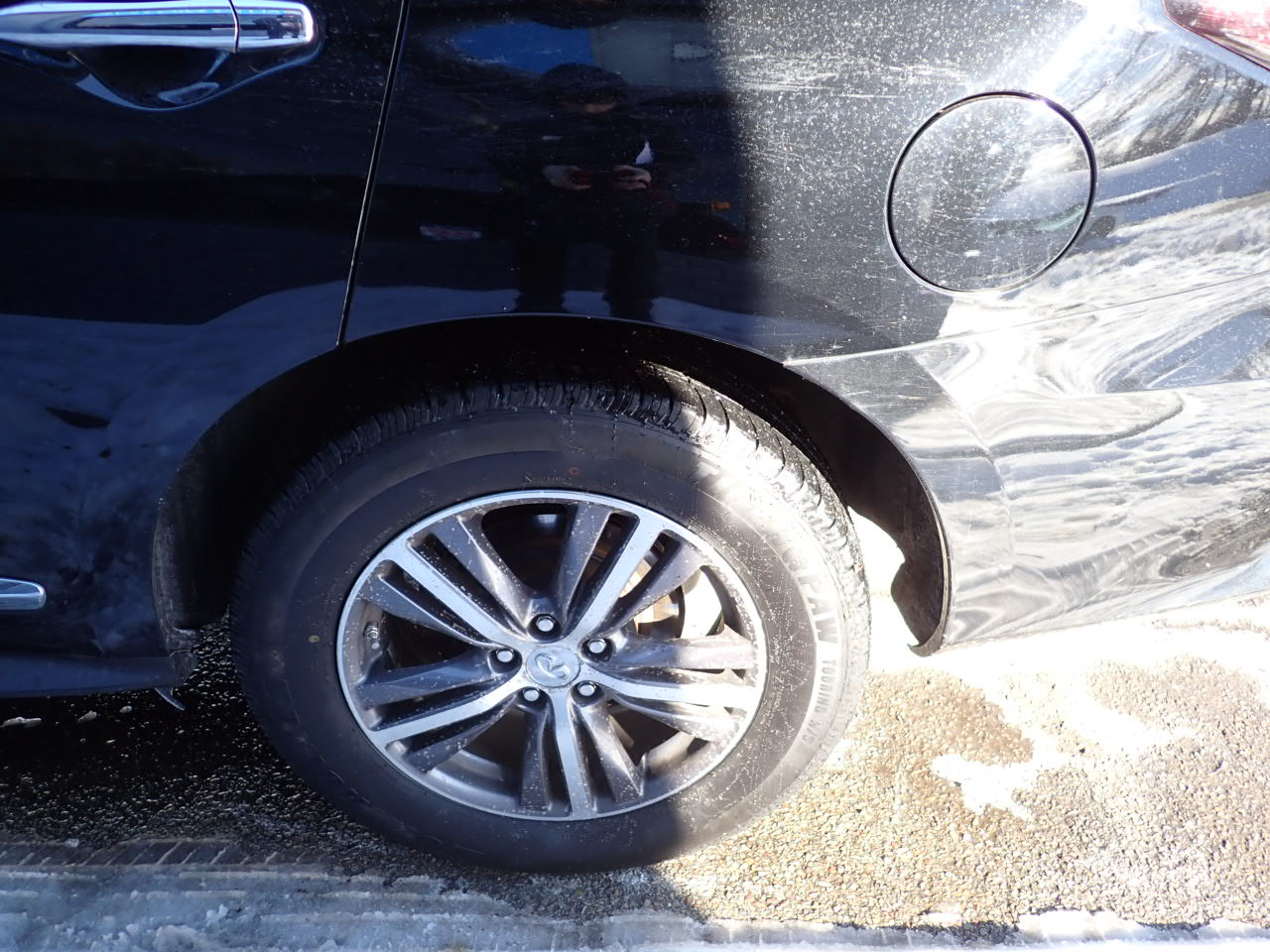 Infiniti QX60 Base AWD 2018