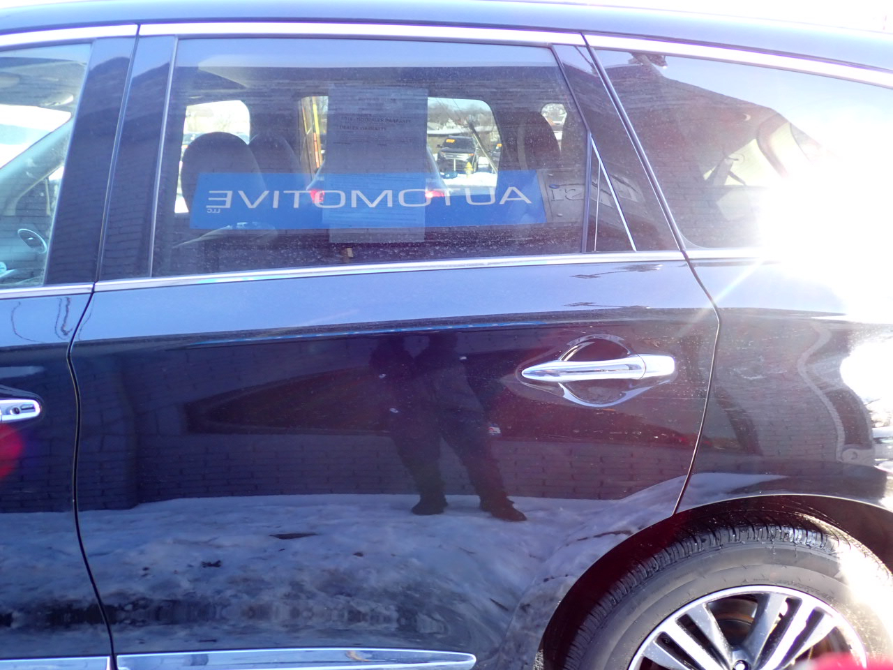 Infiniti QX60 Base AWD 2018