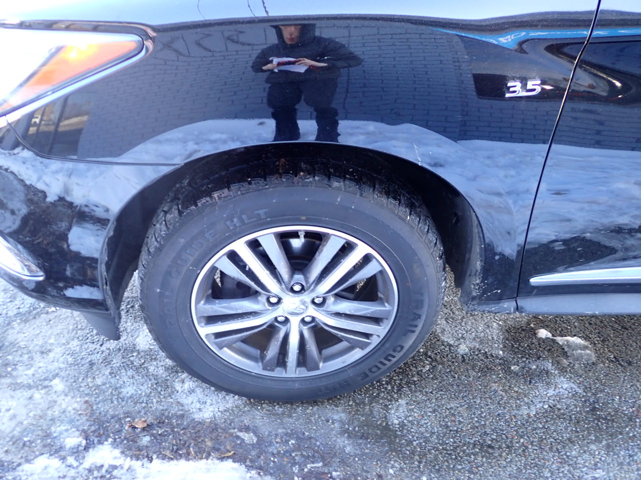 Infiniti QX60 Base AWD 2018