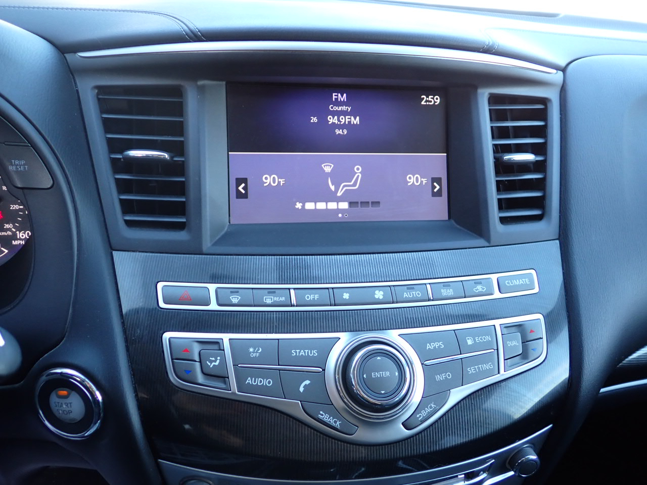 Infiniti QX60 Base AWD 2018