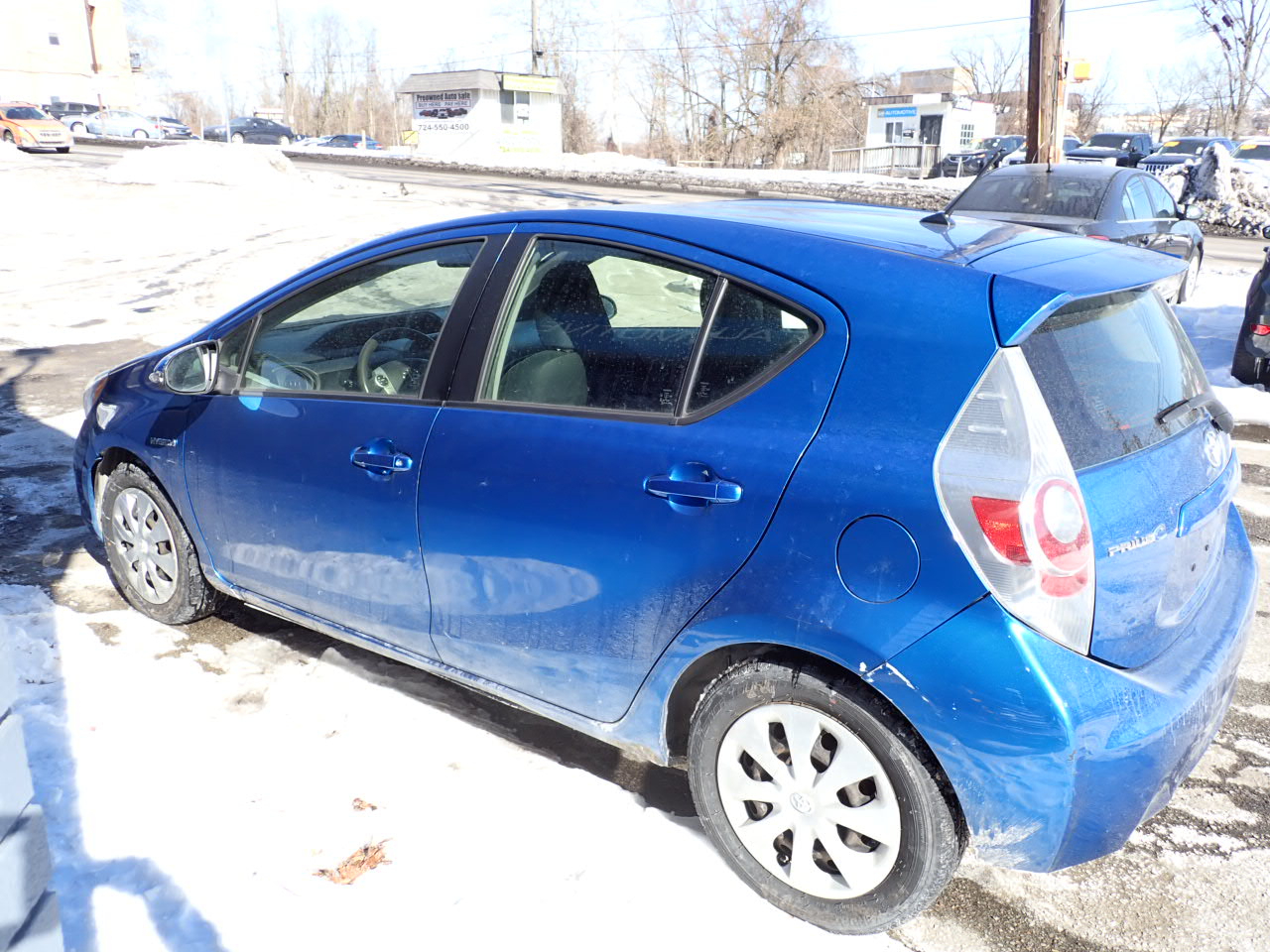 Toyota Prius c One 2012