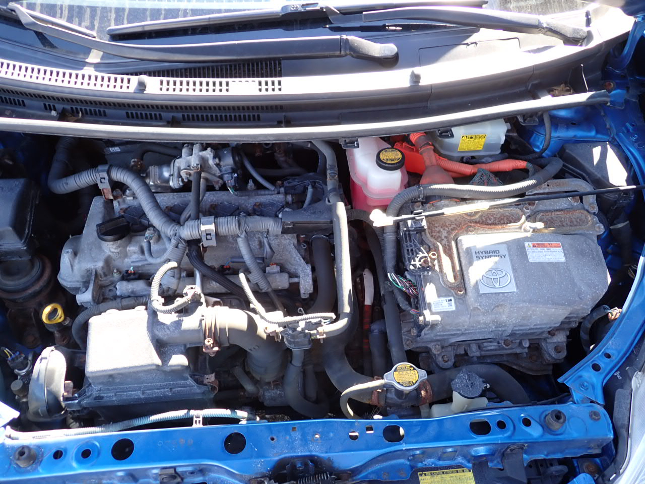 Toyota Prius c One 2012