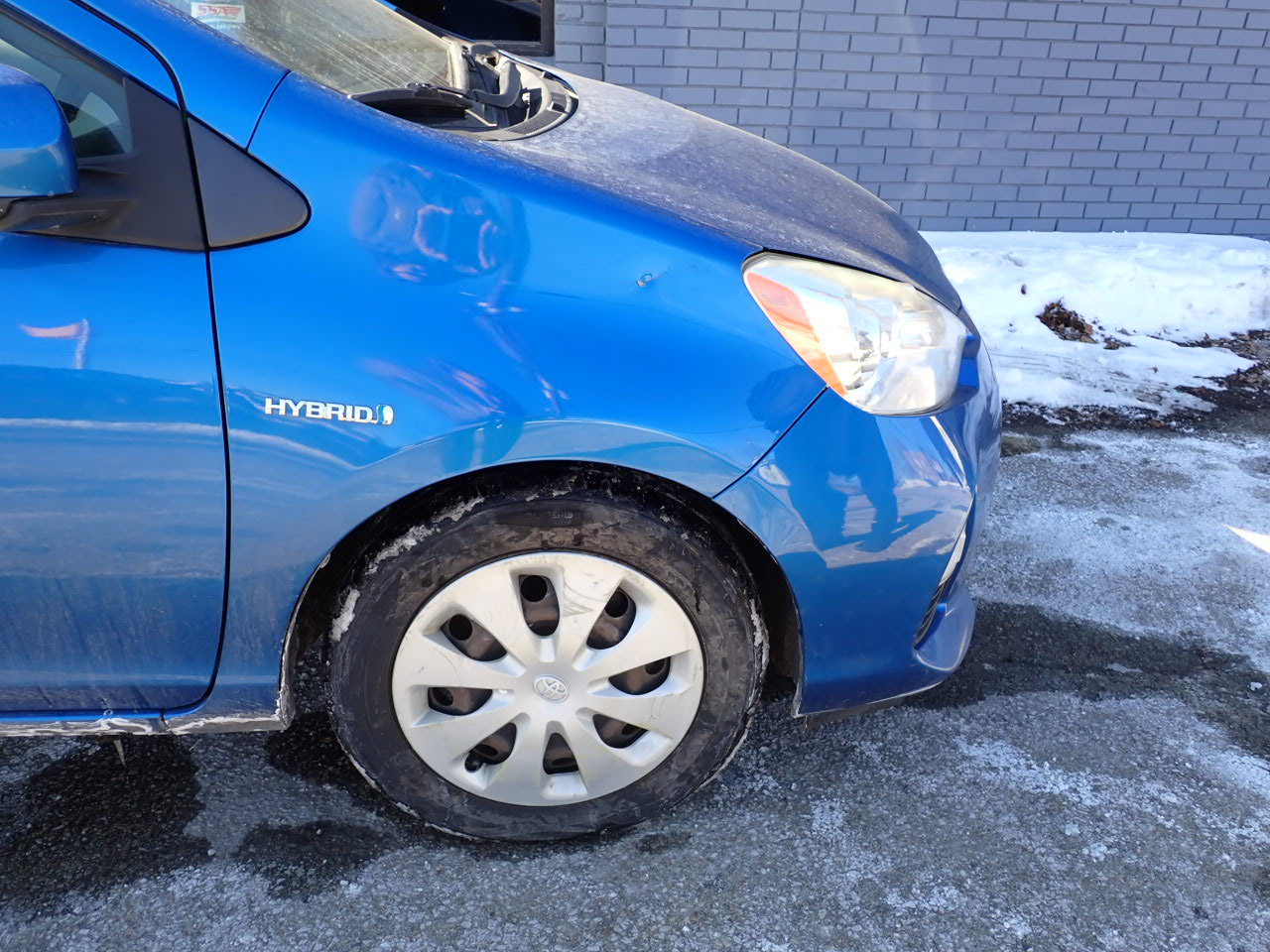 Toyota Prius c One 2012