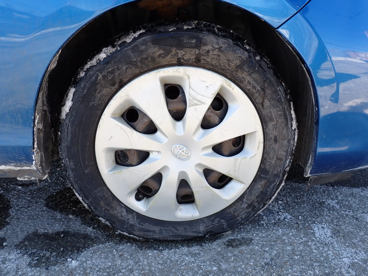 Toyota Prius c One 2012