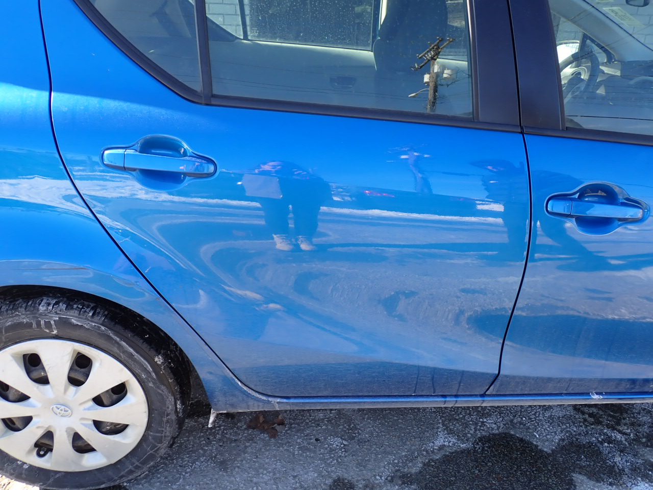 Toyota Prius c One 2012